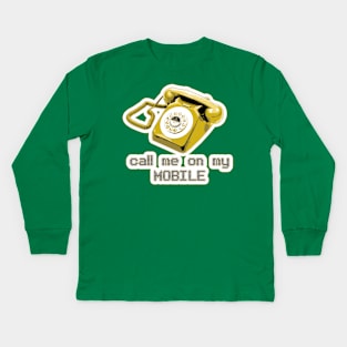 Call me Kids Long Sleeve T-Shirt